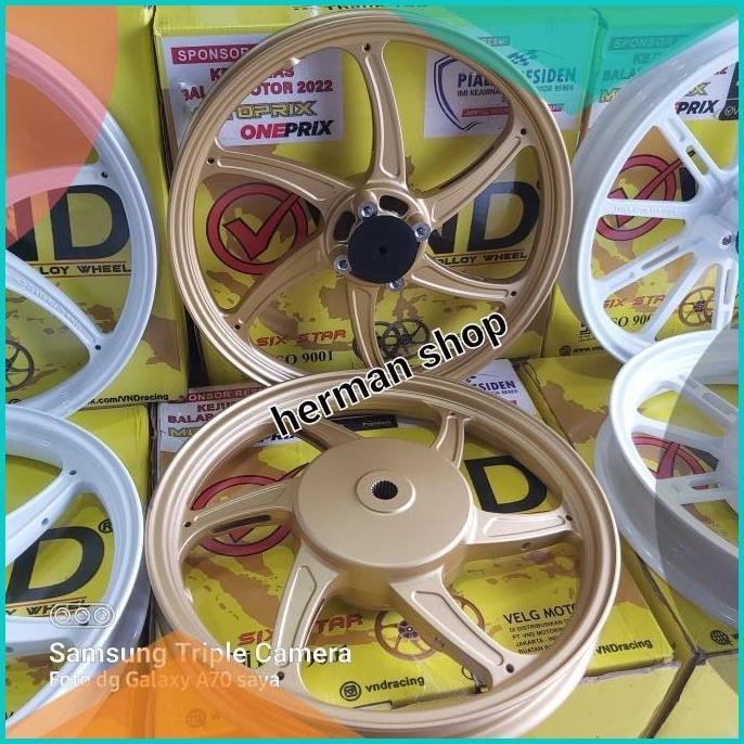 VELG VND SIXSTAR MIO MIO J / VELG VND MIO MIO J SIXSTAR  07D35Z4 ready