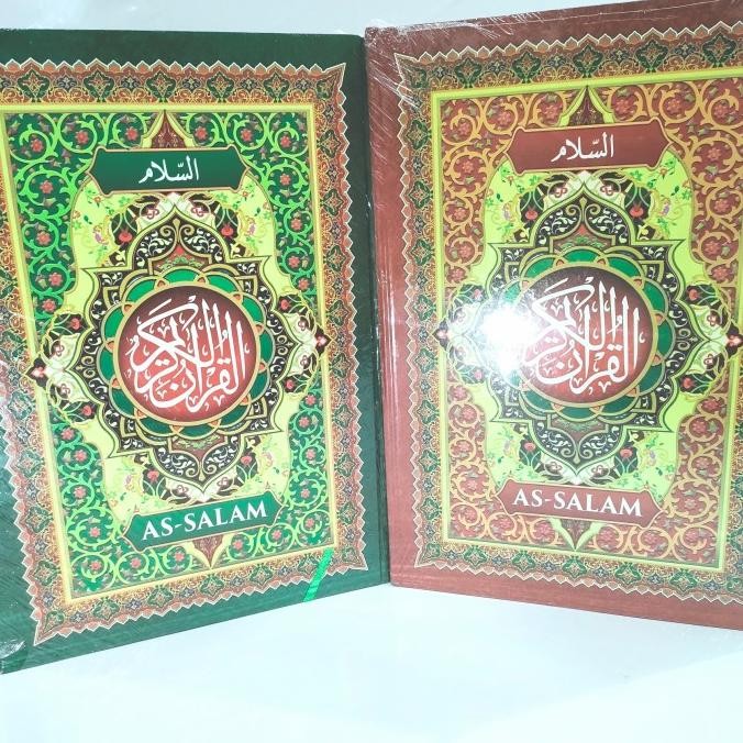 alquran jumbo assalam a3//alquran lansia terlaris