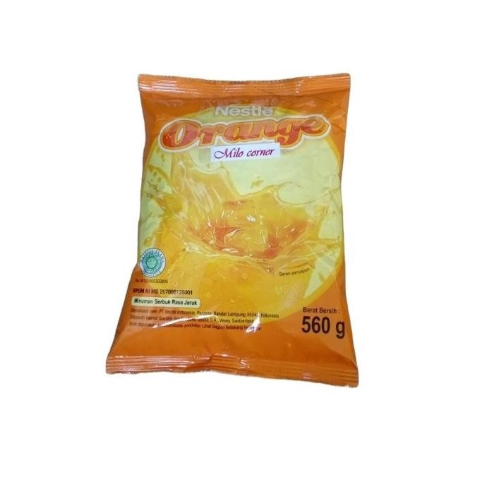 

Orange 560gr rasa jeruk yang khas terlaris
