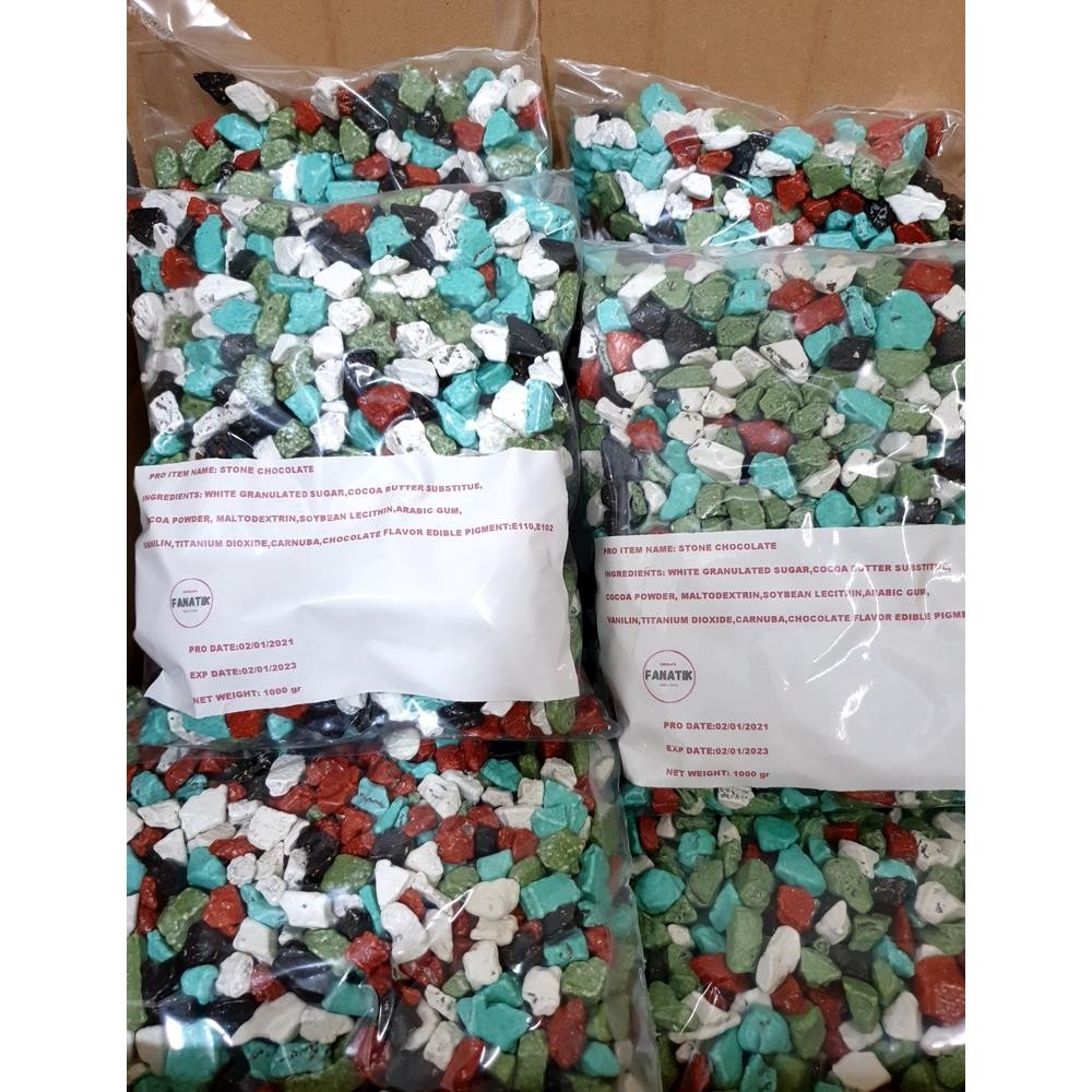

COKLAT KERIKIL 1KG / COKLAT ARAB / COKLAT BATU / COKLAT WARNA WARNI / COKLAT KRIKIL / OLEH OLEH