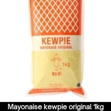 

Kewpie Saus Salad Dressing Mayonaise Original 1 Kg Sauce Mayo Asli Distributor Resmi Termurah 100 % Original