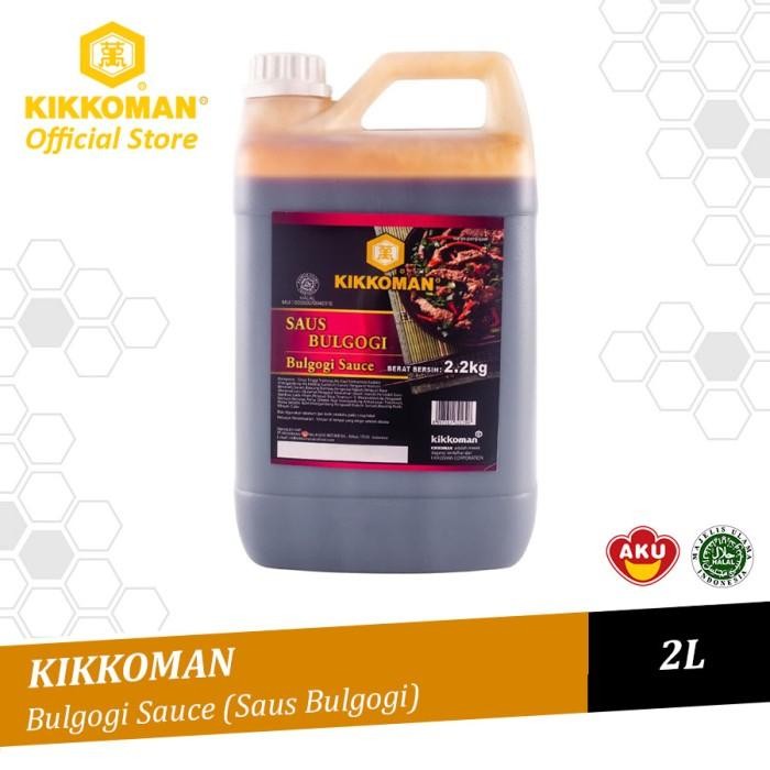 

Kikkoman Bulgogi Sauce Saus Bulgogi Halal Jerigen 2L New 100 % Original