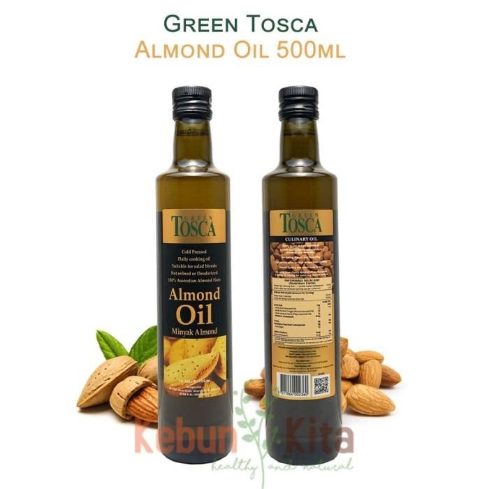 

Almond Oil 500Ml (Minyak Almond) Terbaru 100 % Original