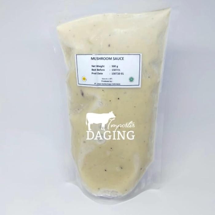 

Mushroom Sauce / Saos Jamur @500Gr Terbaru 100 % Original