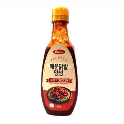 

Woomtree Korean Bbq Marinade Spicy Chicken / Saus Pedas Ayam 450 Gr Terlaris 100 % Original