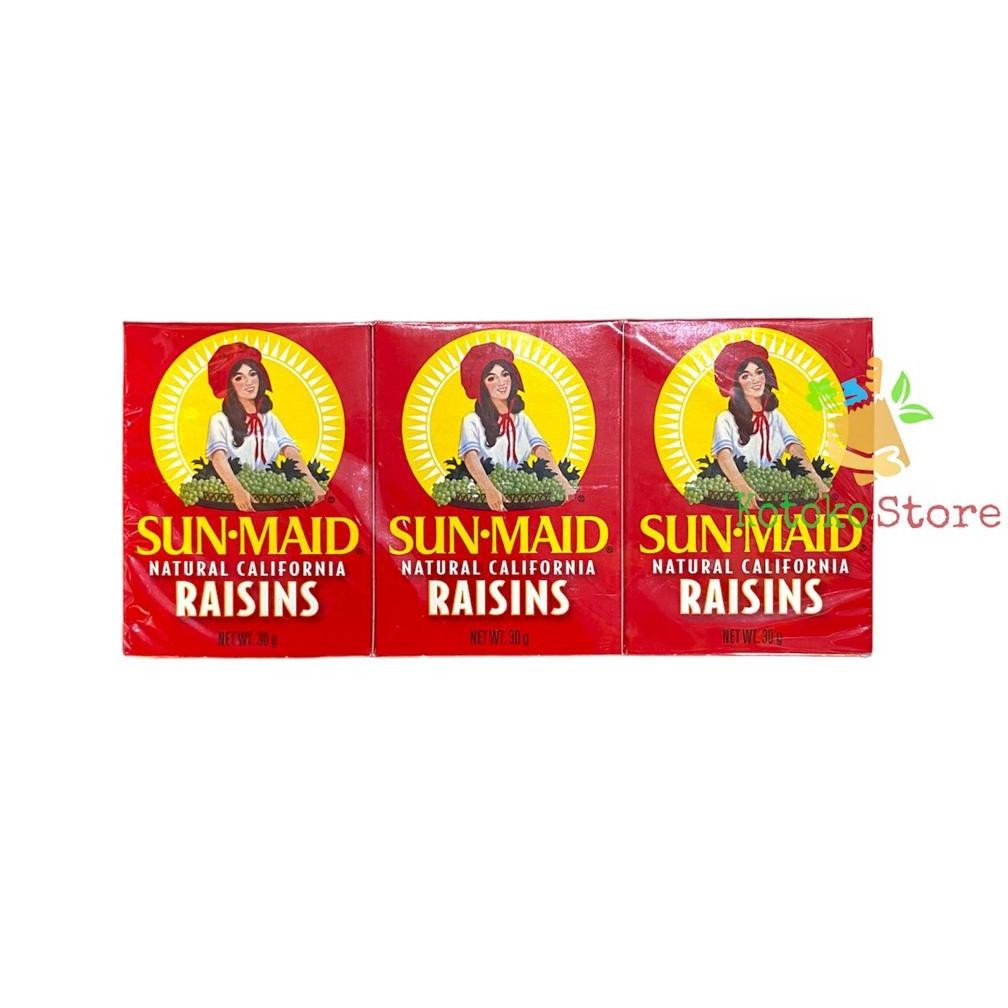 

Kismis SunMaid Raisins [Isi 6 x 30gr]