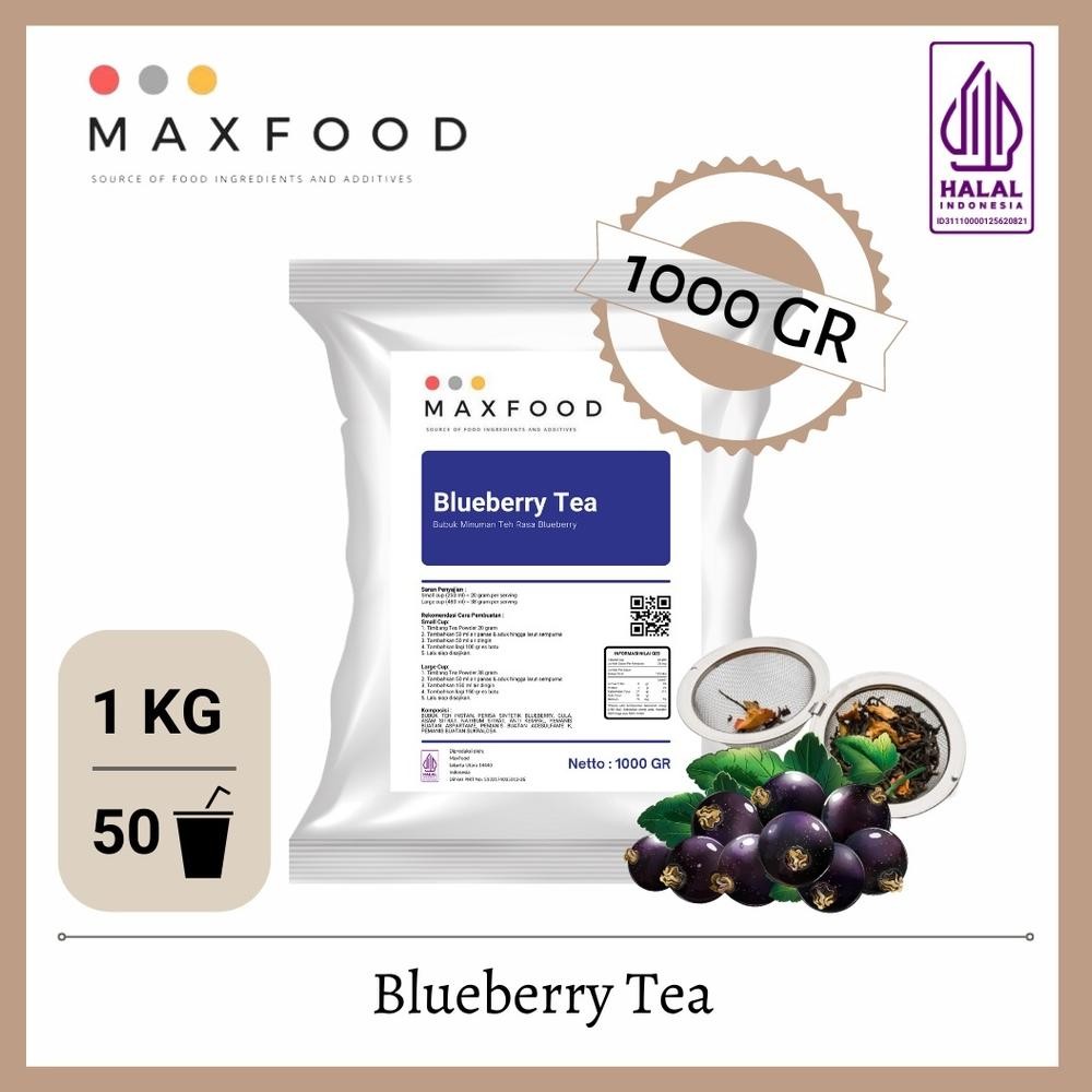 

1KG BLUEBERRY TEA / BUBUK MINUMAN RASA BLUBERI