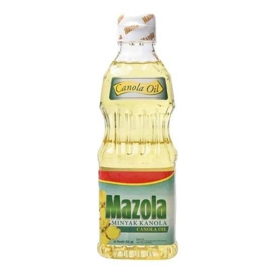 

Mazola Canola Oil 450 Ml Terbaru 100 % Original