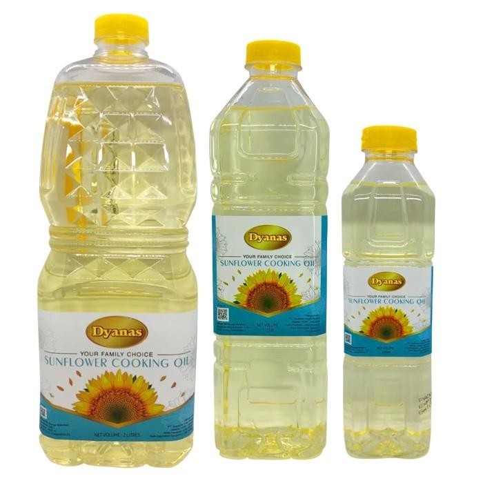 

Minyak Goreng Dyanas Sun Flower Oil 2L New 100 % Original