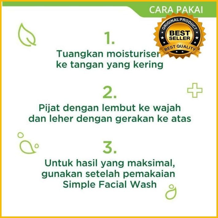 Simple Facial Hydrating Light Moisturizer 125Ml Terlaris 100 % Original