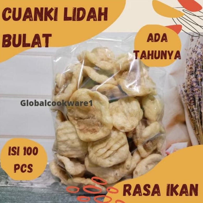 

CUANKI LIDAH BULAT/ TAHU GEPREK ISI 100 PCS TOPING BASO ACI, MIE INSTAN, SEBLAK