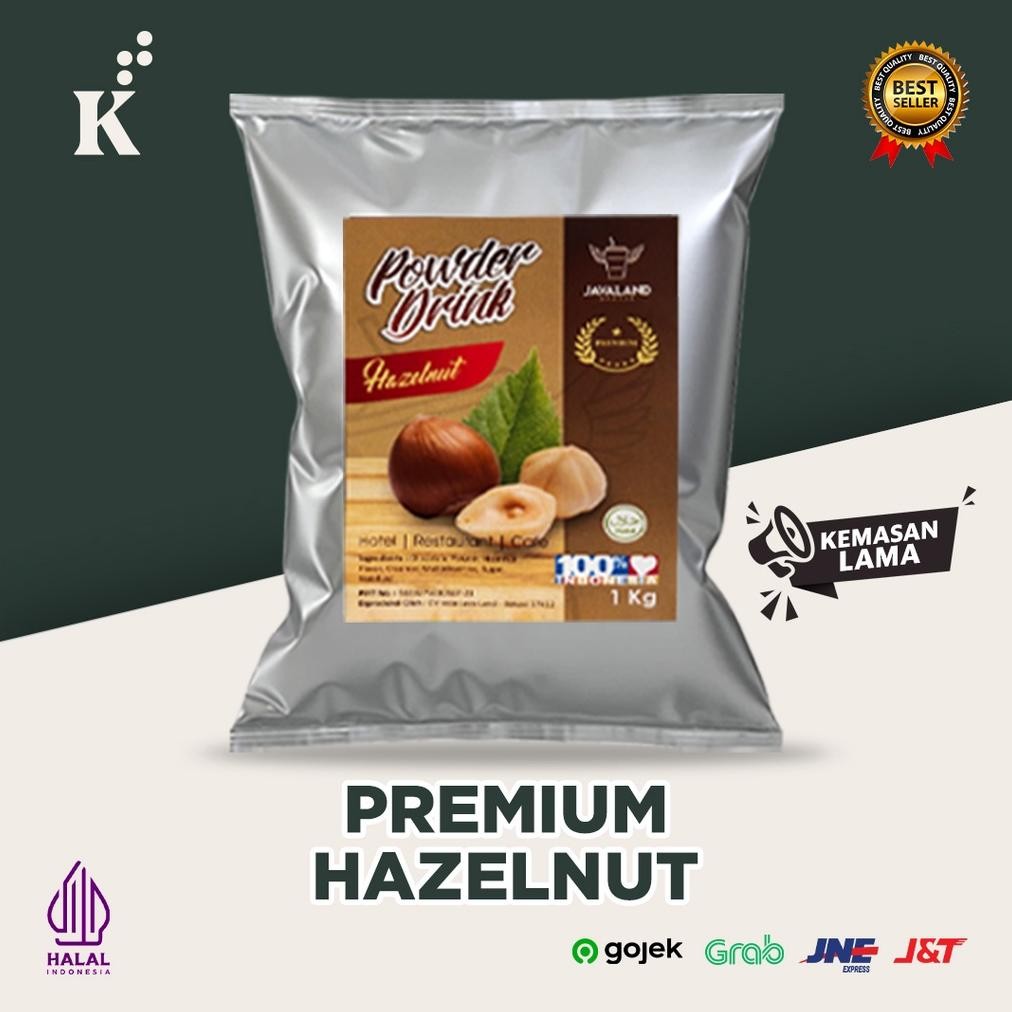 

Bubuk Minuman Pum Hazelnut Grande 1kg