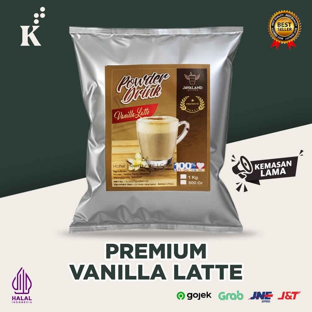 

Bubuk Minuman Pum Vanilla e Grande 1kg