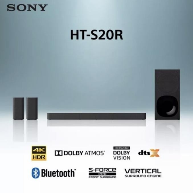 Sale Sony Ht-S20R Home Theater Hts20R Audio Garansi Resmi