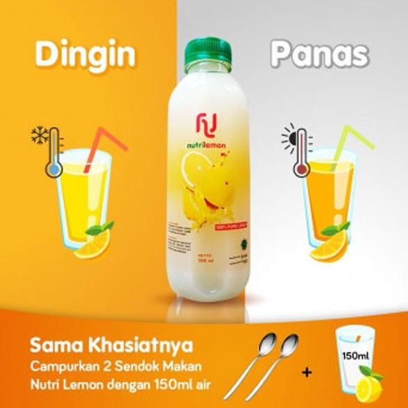 

NUTRI LEMON PURE LEMON 100%