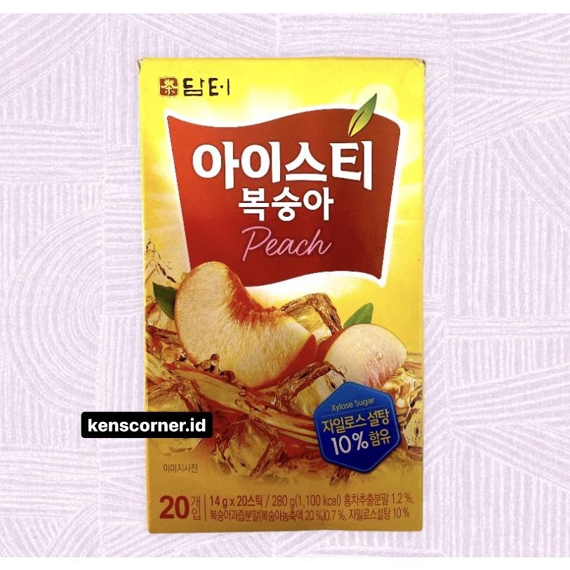 

DAMTUH ICE PEACH TEA / TEH BUBUK KOREA / MINUMAN KOREA BUBUK / ICE TEA