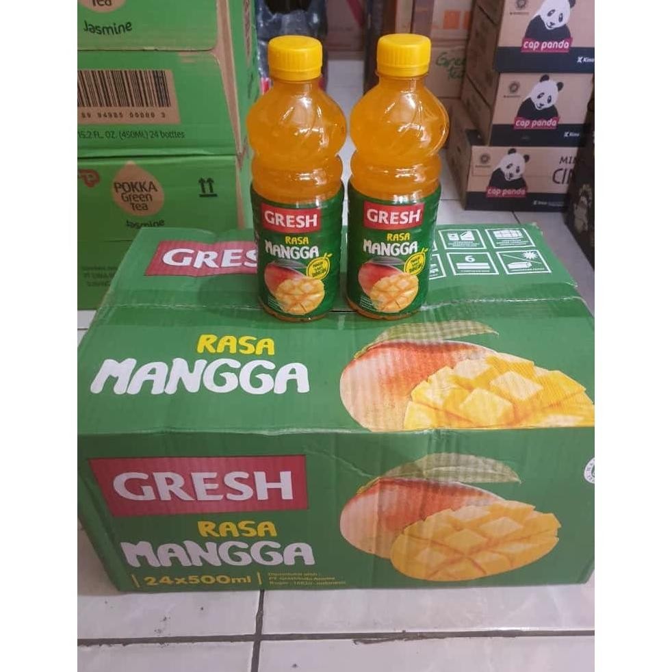 

SH MINUMAN RASA MANGGA DUS ISI 24 BOTOL 510ML