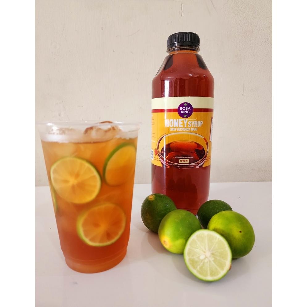 

Boba King Syrup/ Sirup 1ml