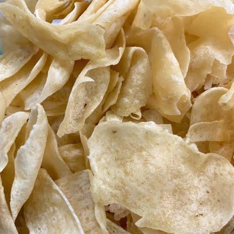 

KERIPIK GETUK SINGKONG CRISPY 1 KG (RENYAH ENAK GURIH) ASIN / PEDAS / BAWANG