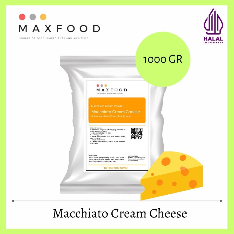 

1KG MACCHIATO CREAM CHEESE / BUBUK MACCHIATO RASA KEJU