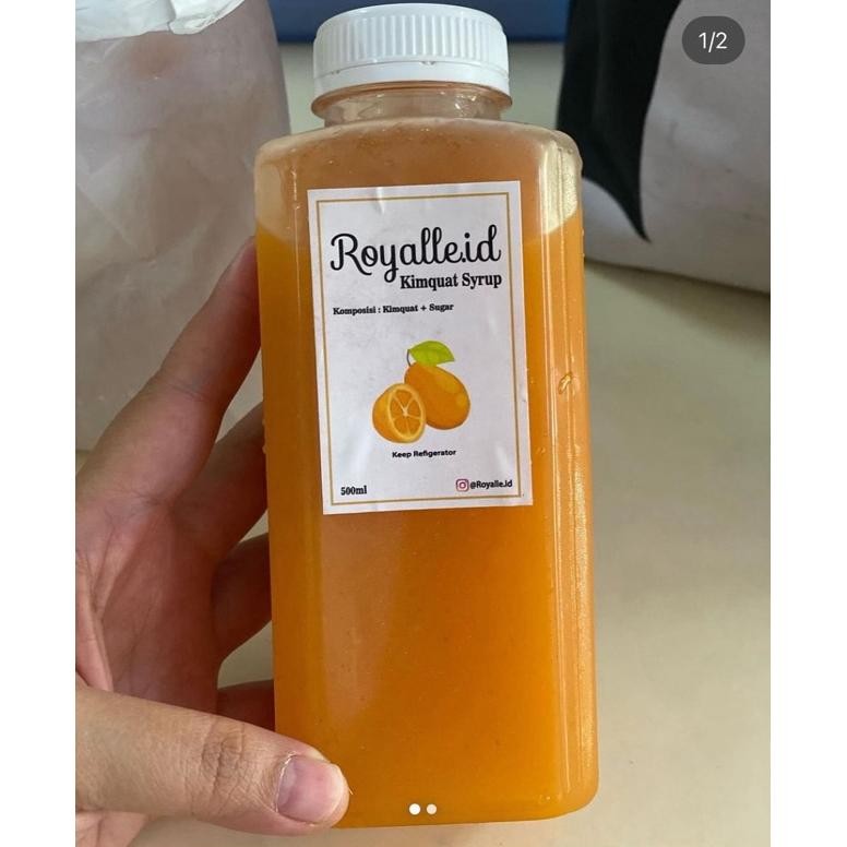 

Jus Kimkiet Jus Kimquat Sirup Kimkiet ml