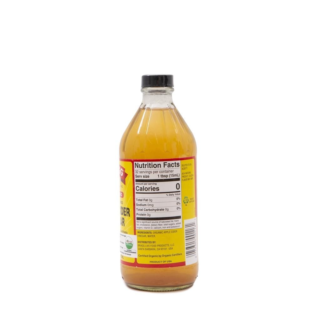 

Bragg Organic Raw Unfiltered Vinegar 473 ml