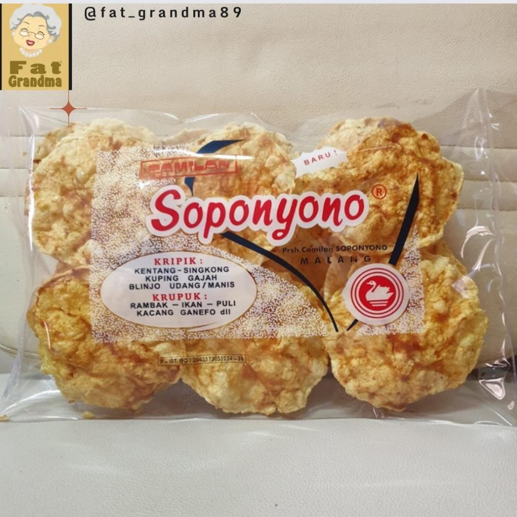 

Emping Soponyono Belinjo Pedas Manis Asli Malang Emping Belinjo Pedas Manis Keripik Belinjo 250gr