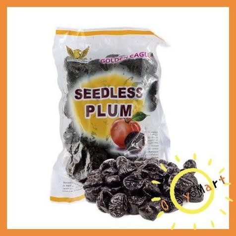 

Golden Eagle Seedless Plum/ Manisan Plum tanpa biji 500grm