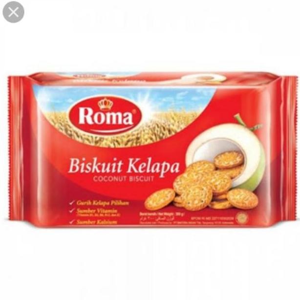 

BISKUIT ROMA KELAPA 300 GRAM