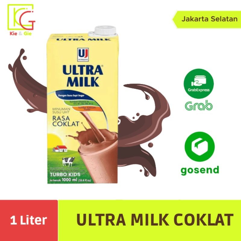 

Susu ULTRA MILK 1lt