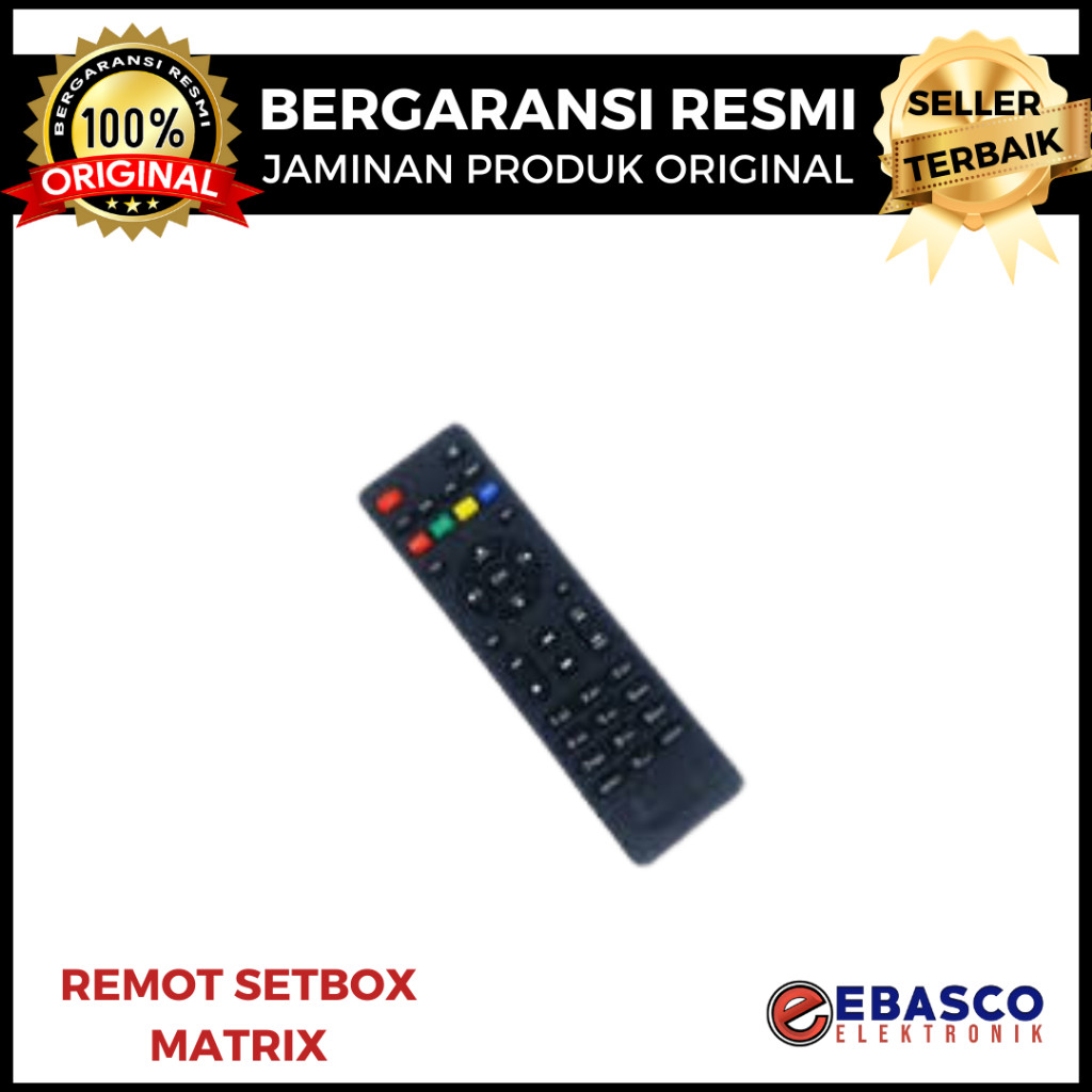 Matrix Remot Set Top Box - Remot Receiver TV Digital