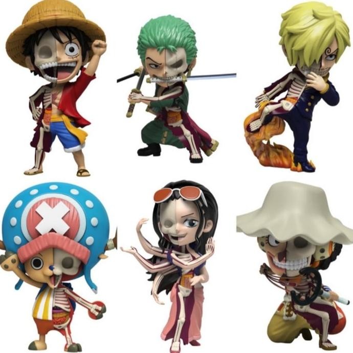 NEW PRODUK MIGHTY JAXX BLIND BOX ONE PIECE 