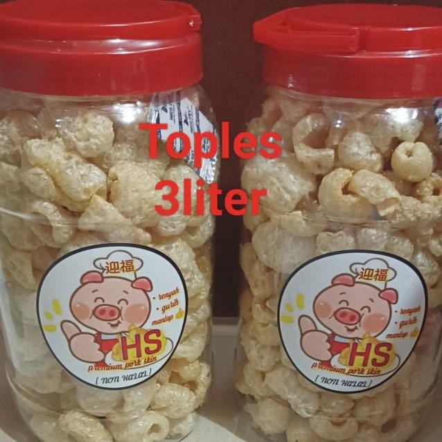 

Rupu Ulit Babi Ualita Tanpa Bumbu Tople2Ltr