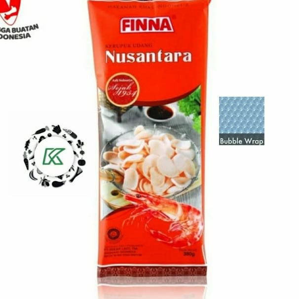 

Finna Erupu Udang Nuantara 380 Gr Halal Ready