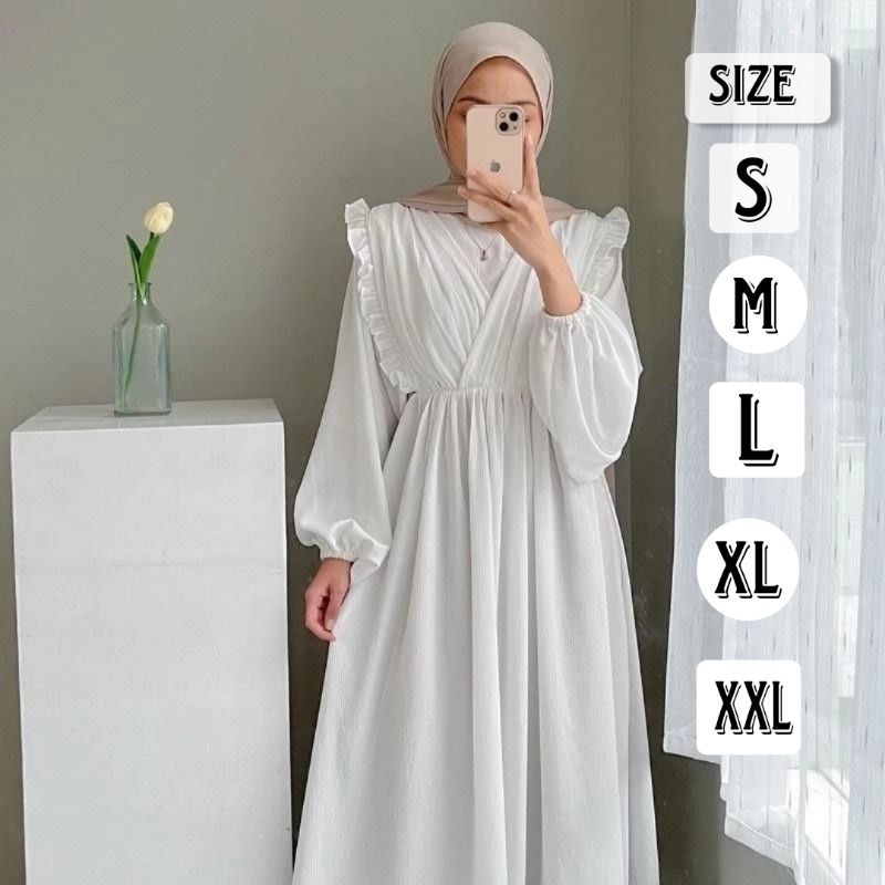 Gms Cwe Ibu Ibu Wnta Syar I Ghames Gamies Jatuh Jubah Pengajian Pakean Juba Hamis Gaun Gamis Modern 