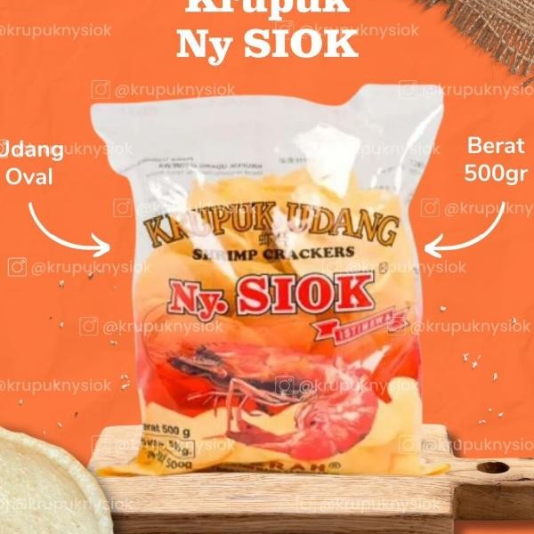 

Rupu Ny Io Mentah Varian Udang Oval Udang Ti Ian Oval Gram