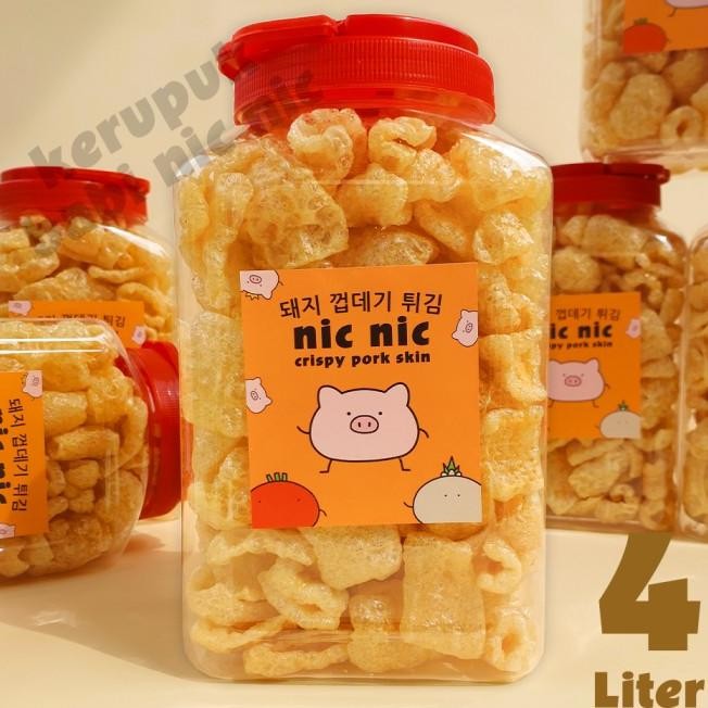 

Erupu Ulit Babi Nic Nic 4 Liter Na Celan Erubi
