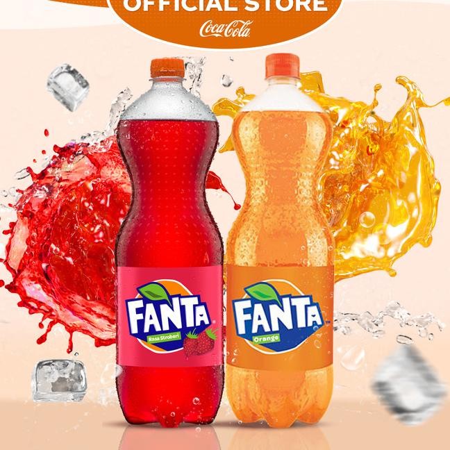 

Fanta Raa Tawberry Numan Oda Botol 1.L 6Pc