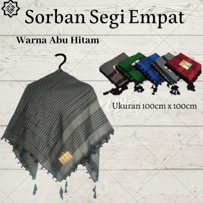 Sorban Arab Rumbai Model Terbaru Sorban Santri Terbaru