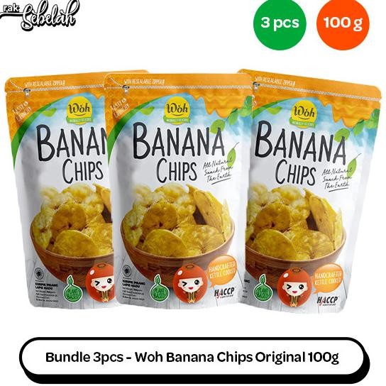 

Bundle 3Pc Woh Banana Chip 100G Eripi Piang