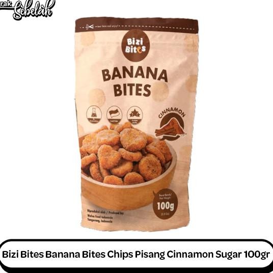

Bizi Bite Banana Bite Chip Cinnamon Ugar 100G Eripi Ramba Piang Tanpa Gawet Rendah Lema Ra Ebelah