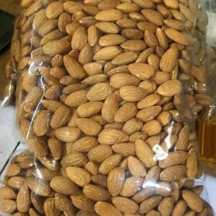 

KACANG ALMOND KUPAS PANGGANG PREMIUM 500GR ROASTED