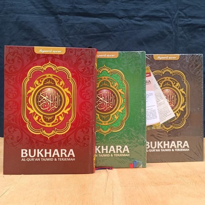 Alquran Bukhara Tajwid Terjemah Uk B5, Al-Quran Bukhara Syaamil terlaris