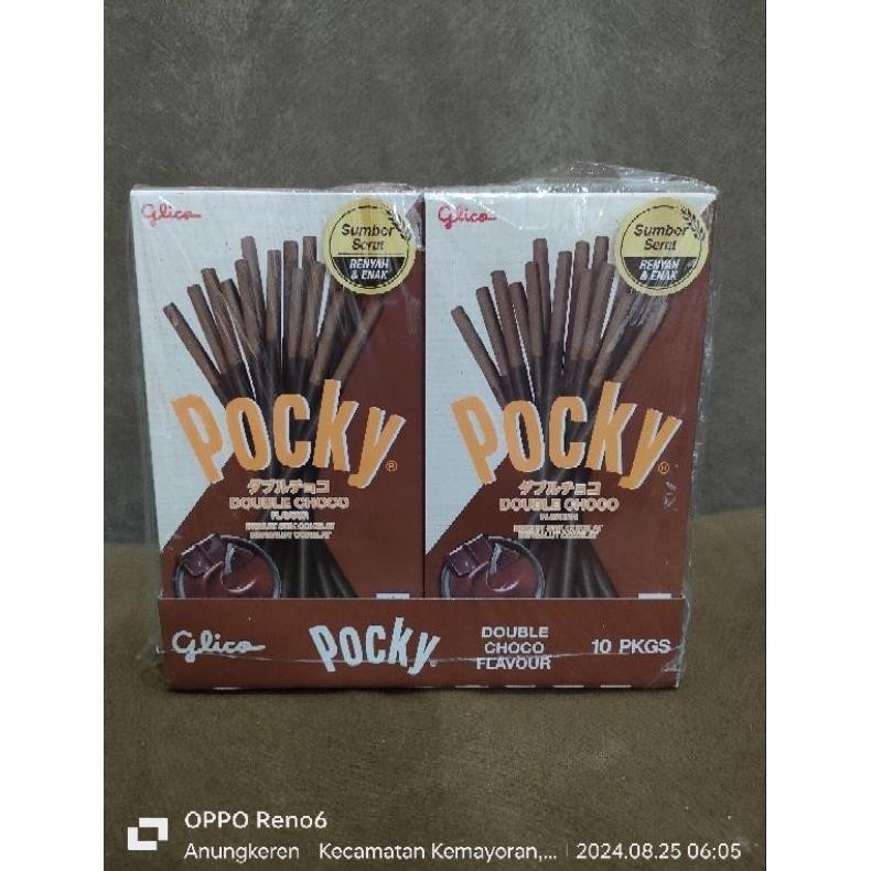

paketan pocky 10 pack ukuran besar 47gram