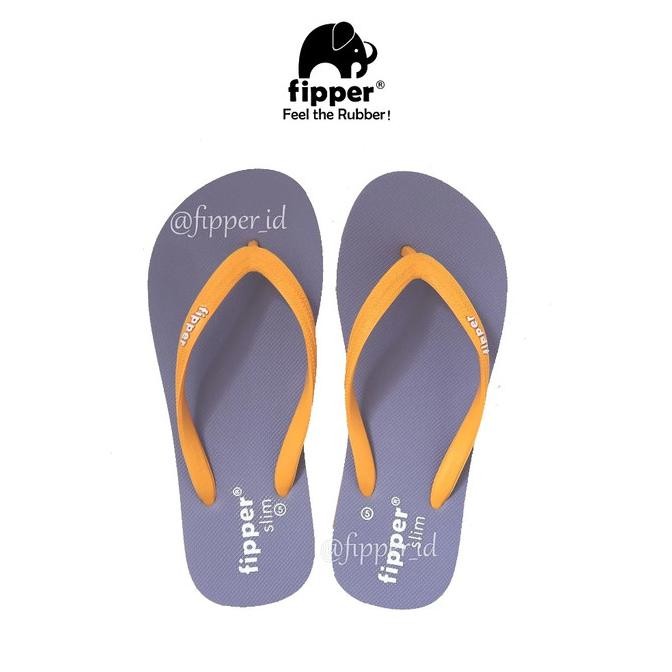 [FIPPER SLIM] - Violet Rock/Yellow Goldenrock - Sandal Wanita/Perempuan Original terlaris