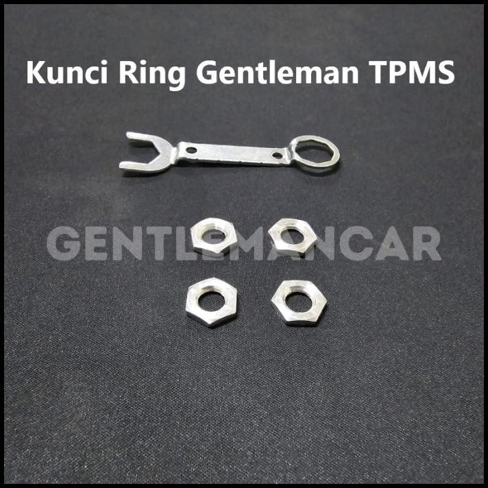 Kunci Ring Sensor TPMS Gentleman Car  Mur Baut Wrench Screw Pembuka Baterai Sensor External