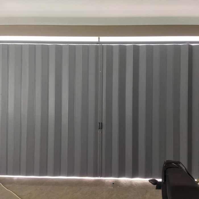Partisi Ruangan Pvc - Pintu Lipat Pvc - Folding Door - Folding Gate Original