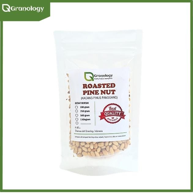

Kacang Pinus Panggang / Roasted Pine Nut (100 gram) by Granology