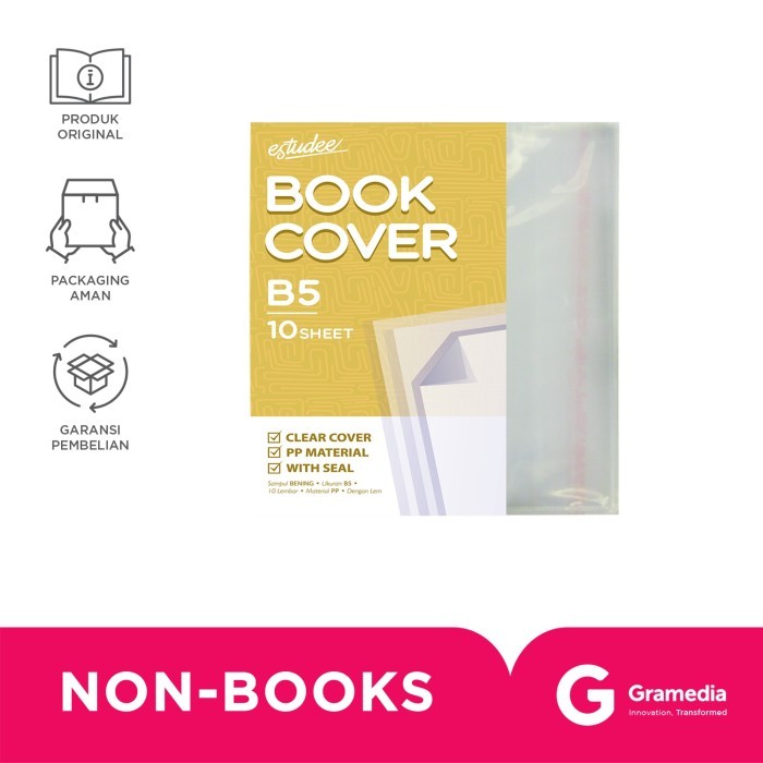 

Estudee Sampul Pp Seal B5 Isi 10 I
