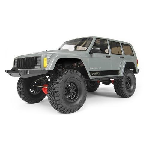 Sale Axial 1/10 Scx10 Ii 2000 Jeep Cherokee Electric 4Wd Rtr - Ax90047